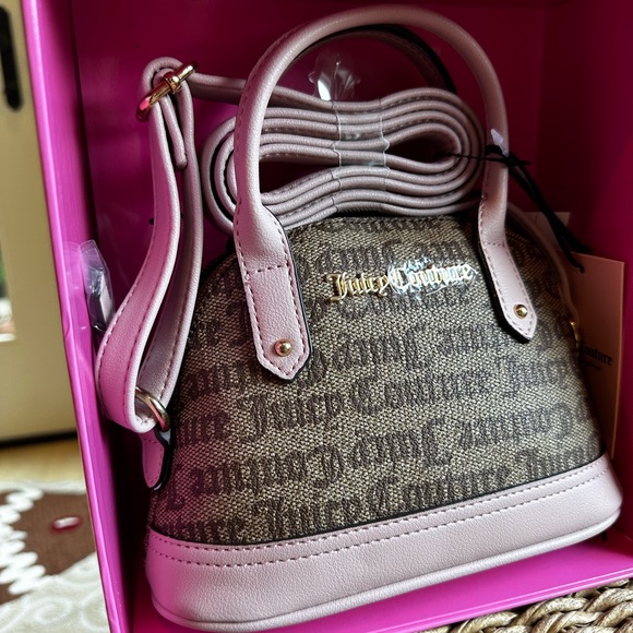Juicy couture mommy and me gift box purse bag set Christmas crossbody - Picture 11 of 12
